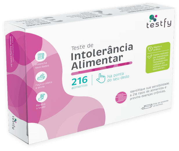 Teste Intolerância Alimentar
