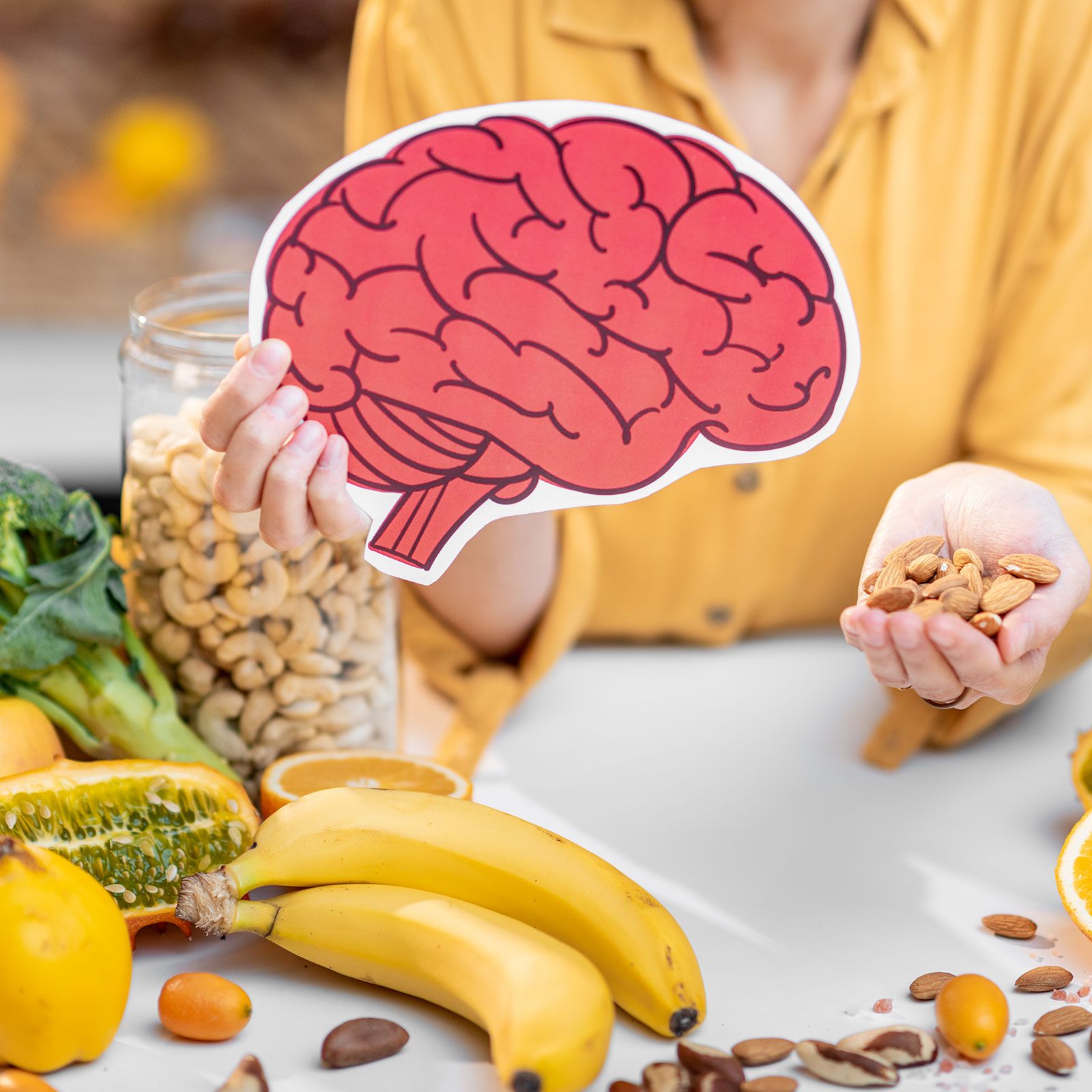 Alimentando o Cérebro