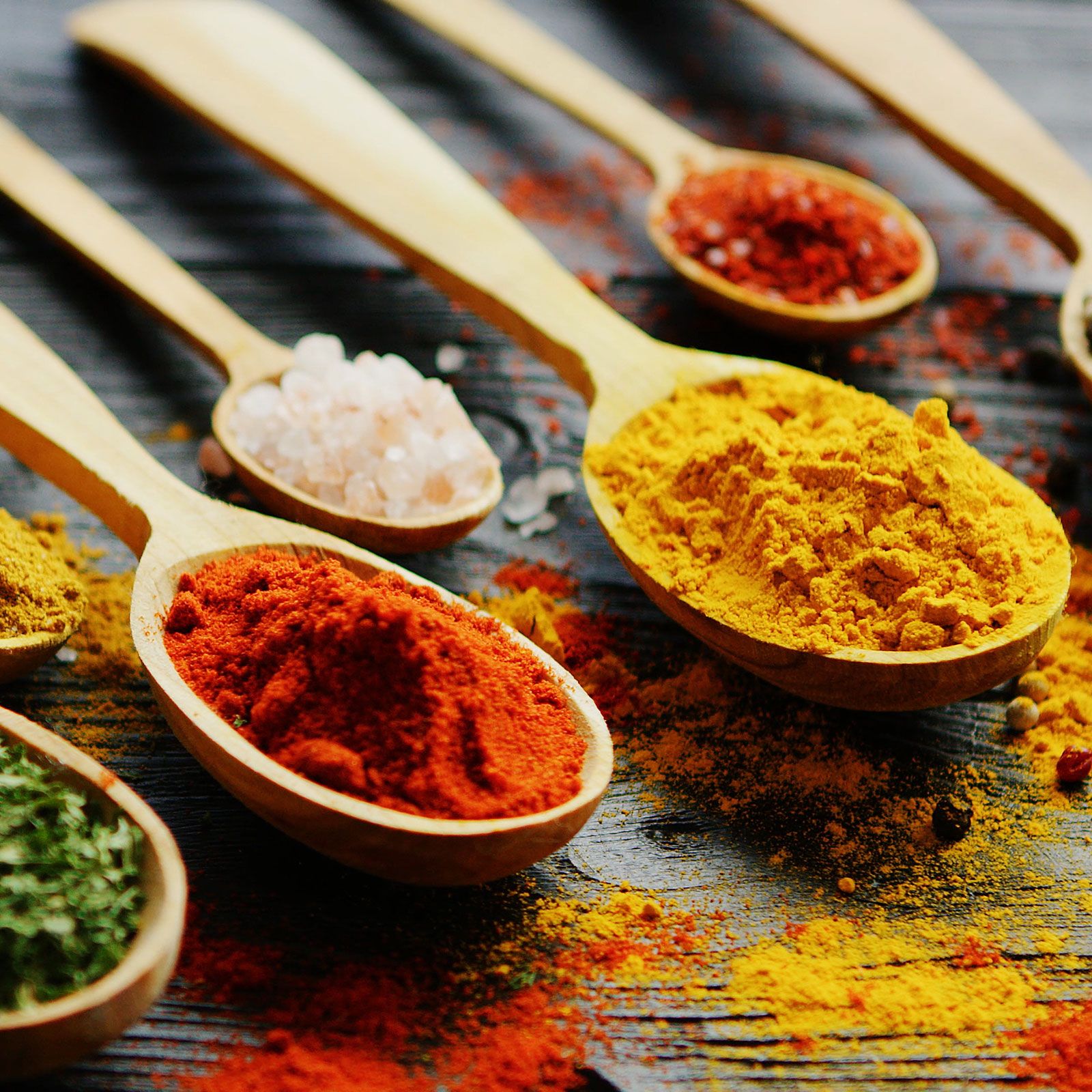 Condimentos e Especiarias