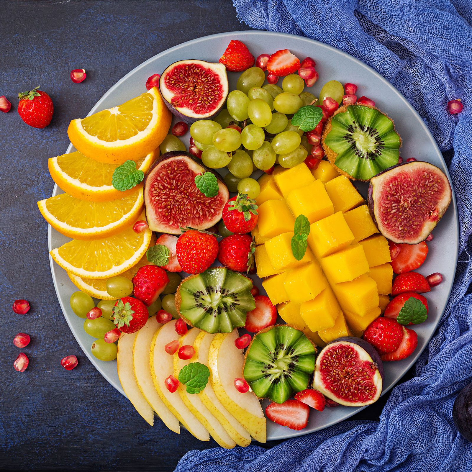 Frutas Antioxidantes para Prolongar a Juventude e a Saúde