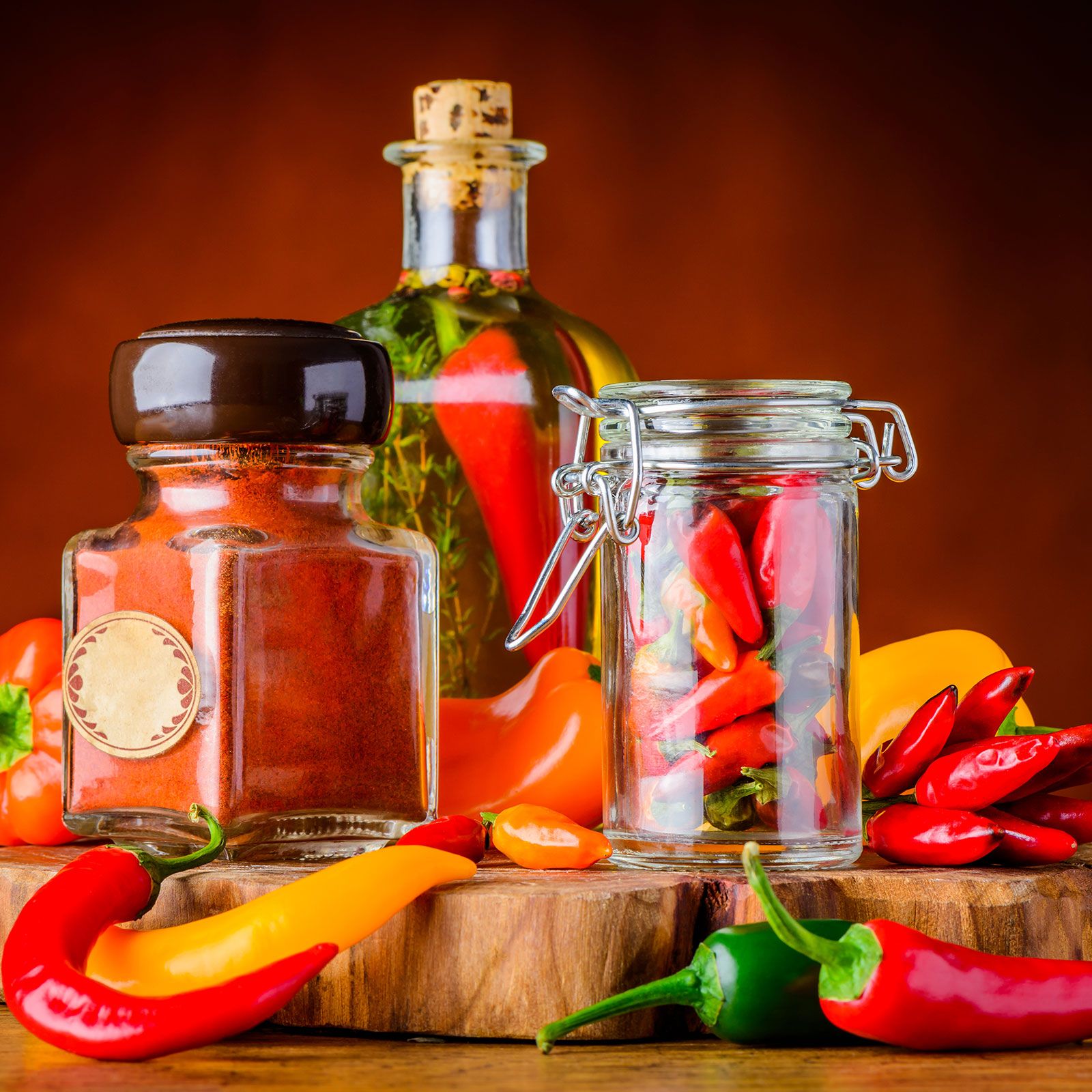 Pimentas (Capsicum)